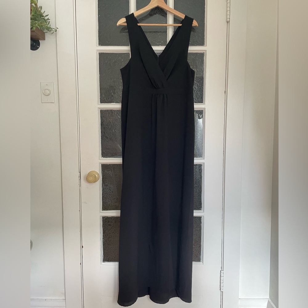 Park & Fifth black bridesmaid dress - size 14